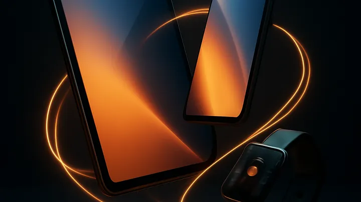 TK1991 COM - Multiple devices floating in harmony TK1991 COM Multiple devices floating in harmony